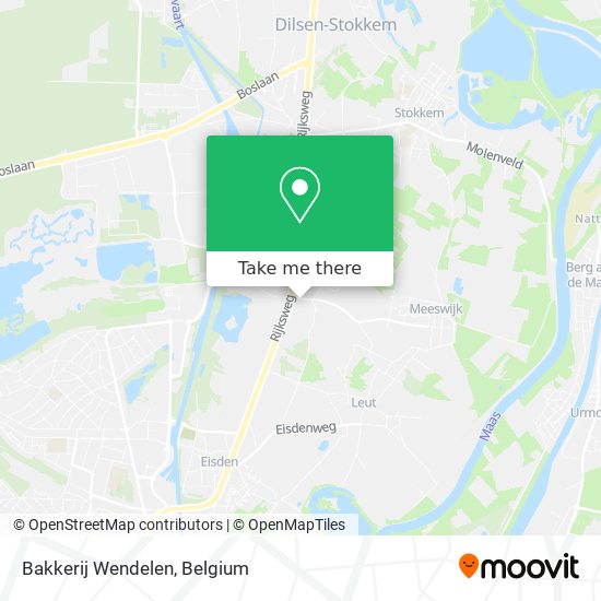 Bakkerij Wendelen plan