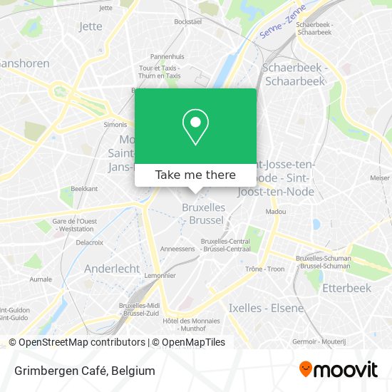 Grimbergen Café plan