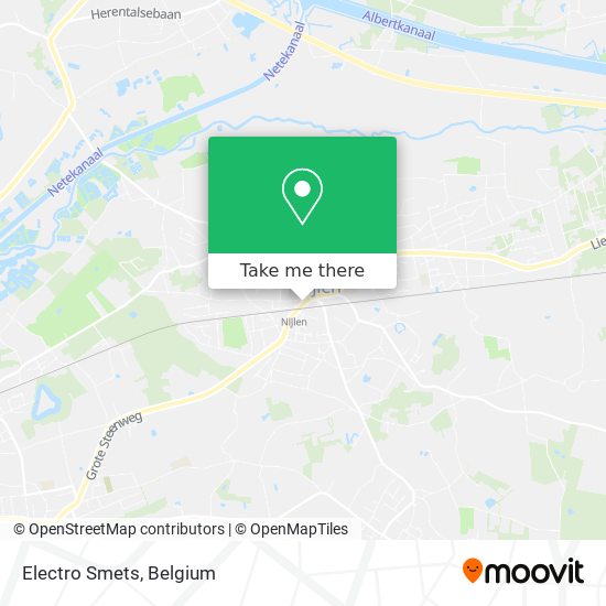 Electro Smets map