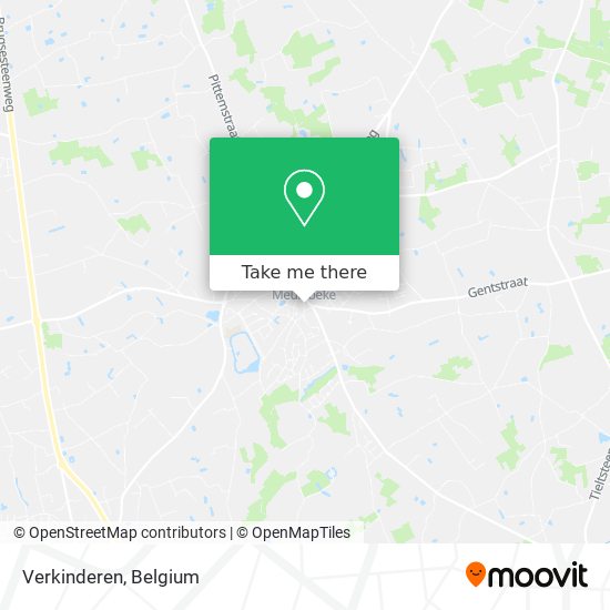 Verkinderen map