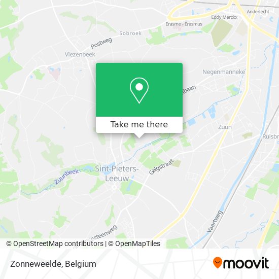 Zonneweelde plan