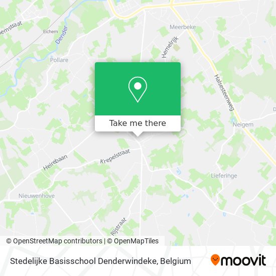 Stedelijke Basisschool Denderwindeke plan