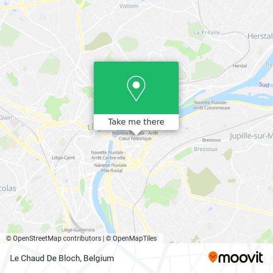 Le Chaud De Bloch map