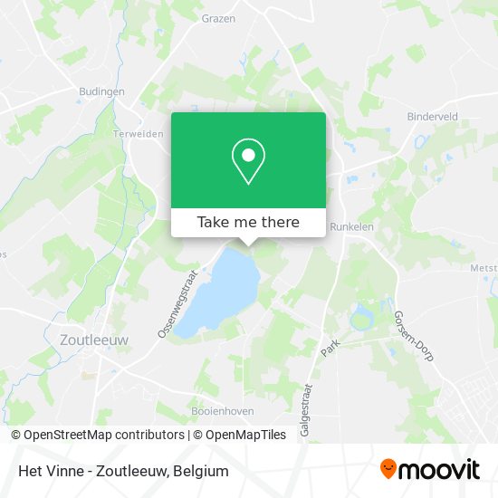 Het Vinne - Zoutleeuw plan