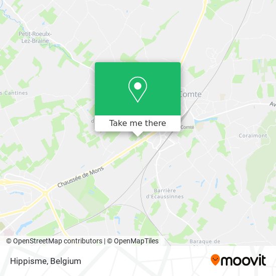 Hippisme map