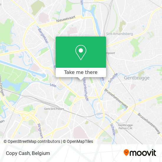 Copy Cash map