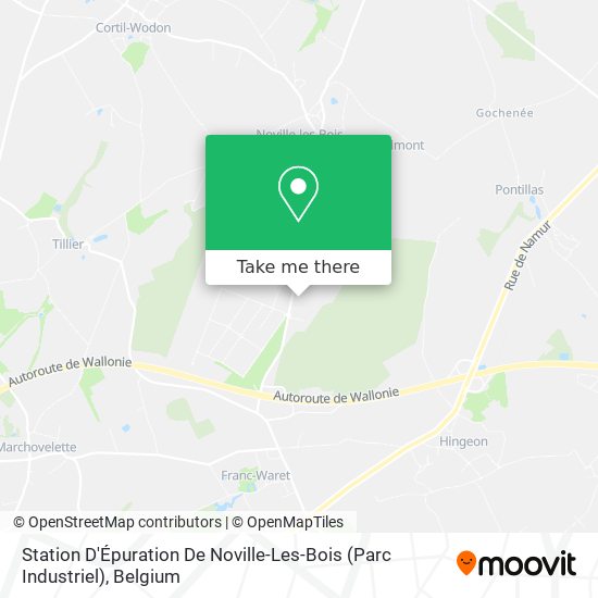 Station D'Épuration De Noville-Les-Bois (Parc Industriel) map