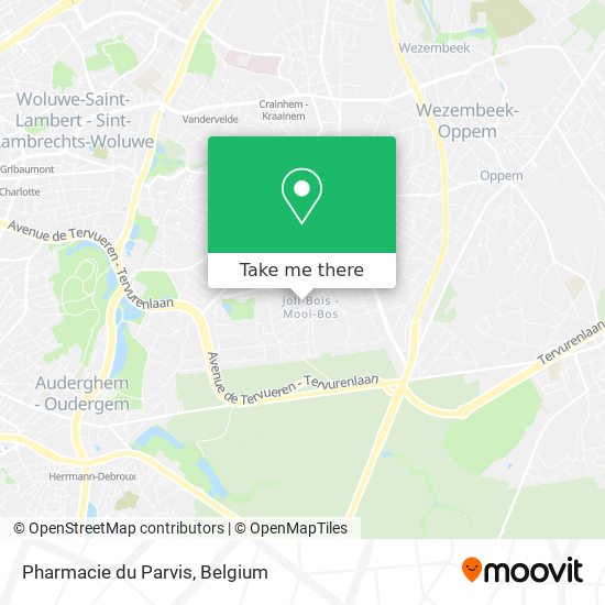 Pharmacie du Parvis map