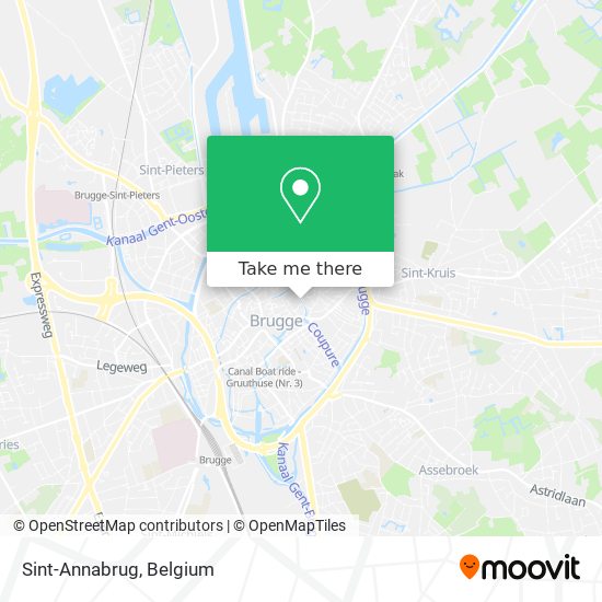 Sint-Annabrug map