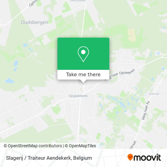 Slagerij / Traiteur Aendekerk map