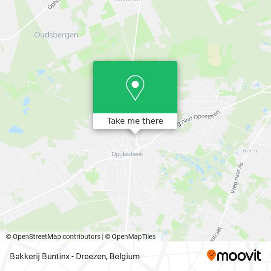 Bakkerij Buntinx - Dreezen map