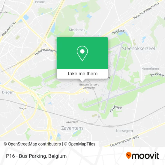 P16 - Bus Parking map