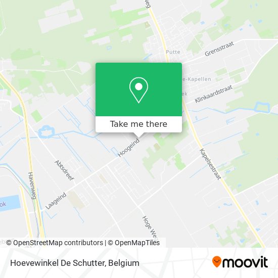 Hoevewinkel De Schutter map