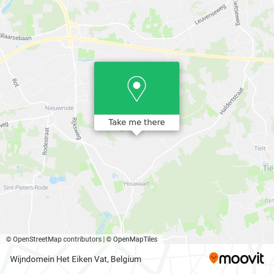 Wijndomein Het Eiken Vat map