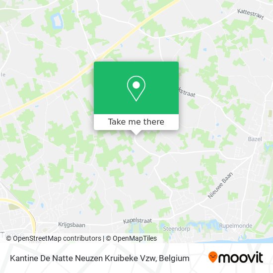 Kantine De Natte Neuzen Kruibeke Vzw map