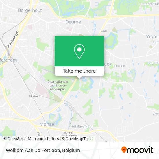 Welkom Aan De Fortloop map