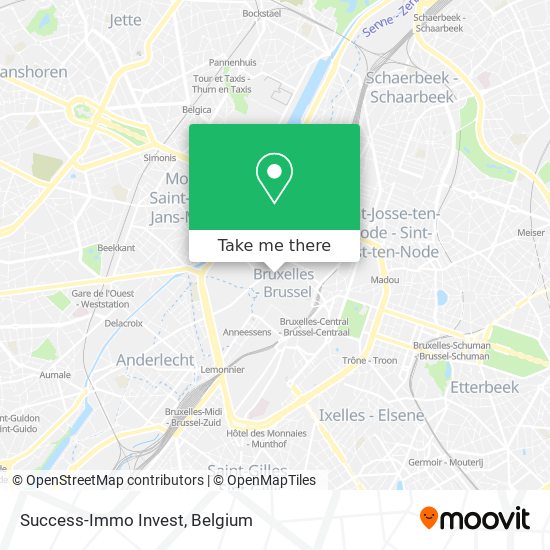 Success-Immo Invest map