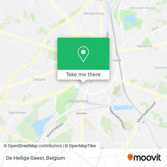 De Heilige Geest map