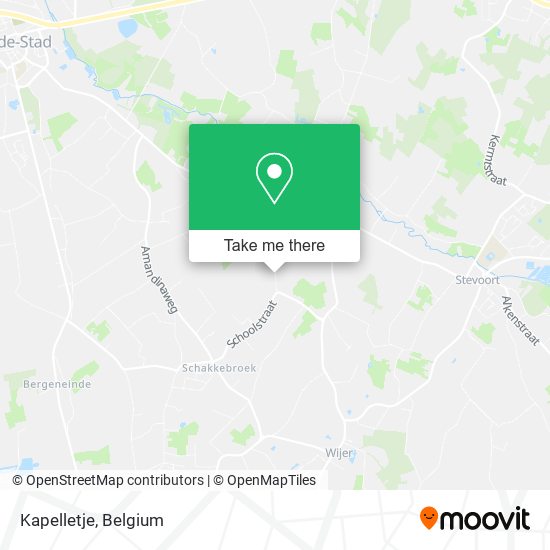 Kapelletje map