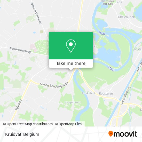 Kruidvat map