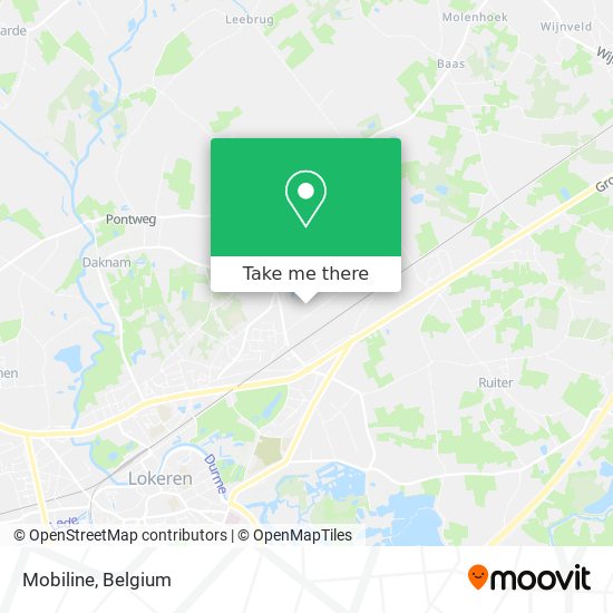 Mobiline map