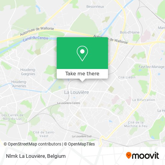 Nlmk La Louvière plan