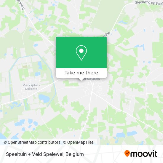 Speeltuin + Veld Spelewei map