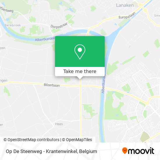 Op De Steenweg - Krantenwinkel map
