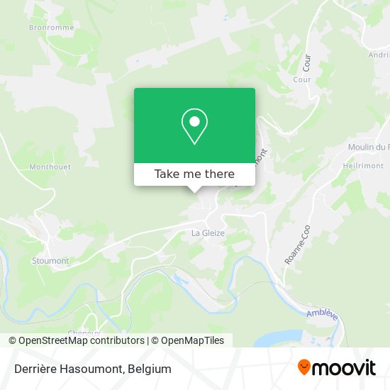 Derrière Hasoumont map
