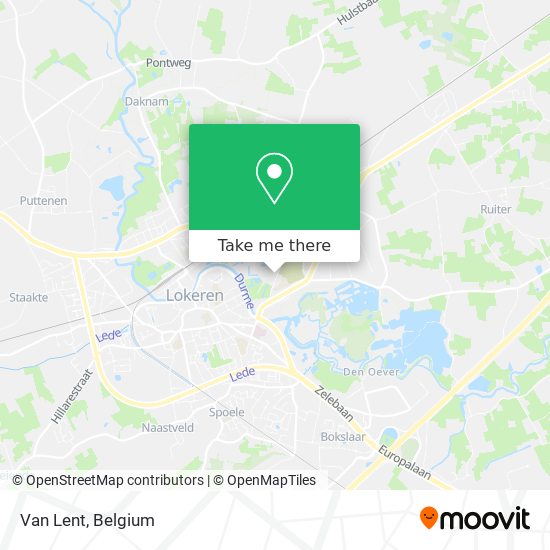 Van Lent map