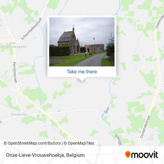 Onze-Lieve-Vrouwehoekje plan