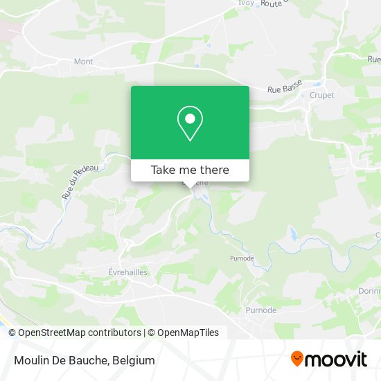 Moulin De Bauche map