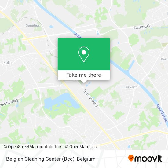 Belgian Cleaning Center (Bcc) map