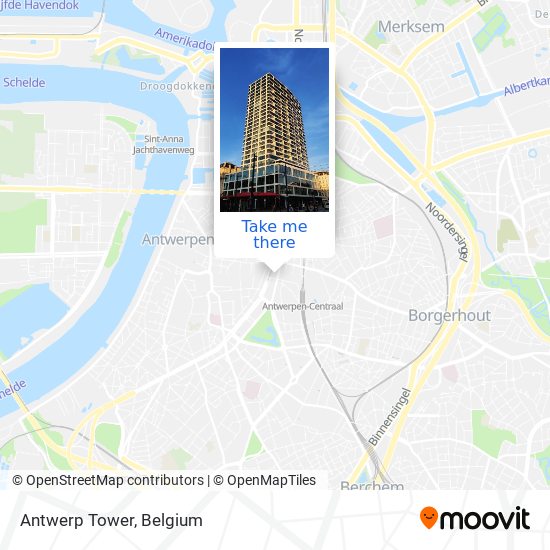 Antwerp Tower plan