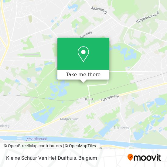 Kleine Schuur Van Het Duifhuis map