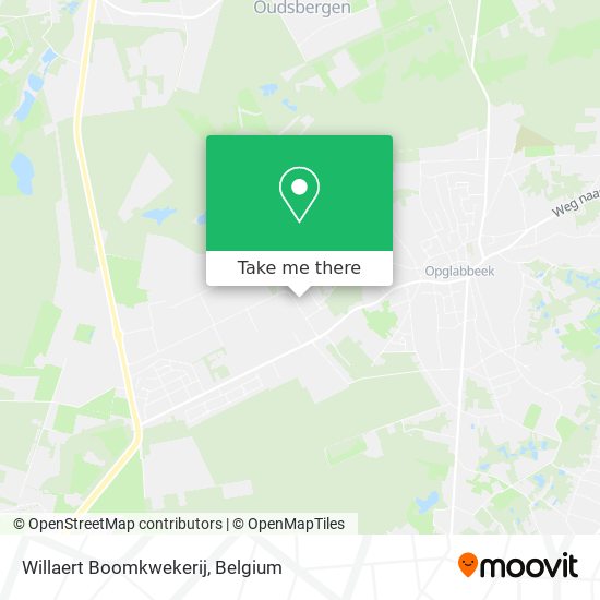 Willaert Boomkwekerij map