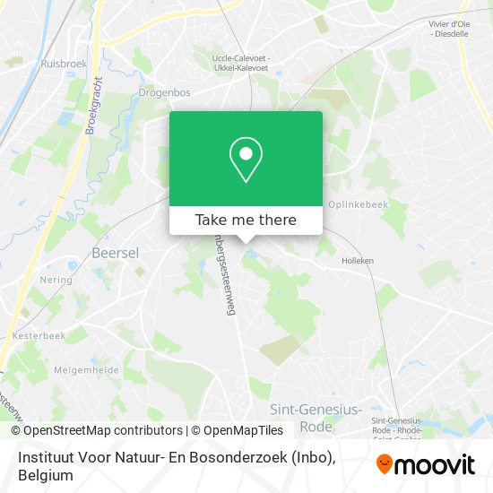 Instituut Voor Natuur- En Bosonderzoek (Inbo) map