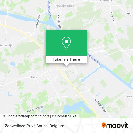 Zenwellnes Privé Sauna map