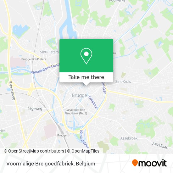 Voormalige Breigoedfabriek plan