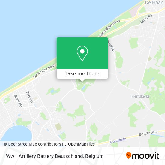 Ww1 Artillery Battery Deutschland plan