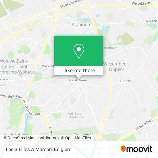 Les 3 Filles À Maman map