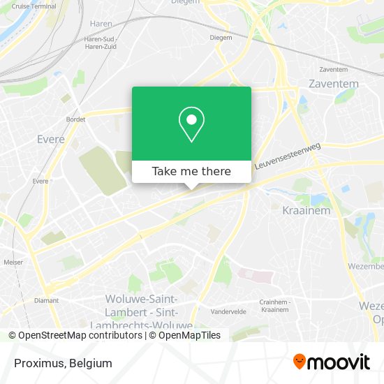 Proximus map