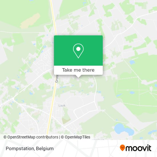 Pompstation map