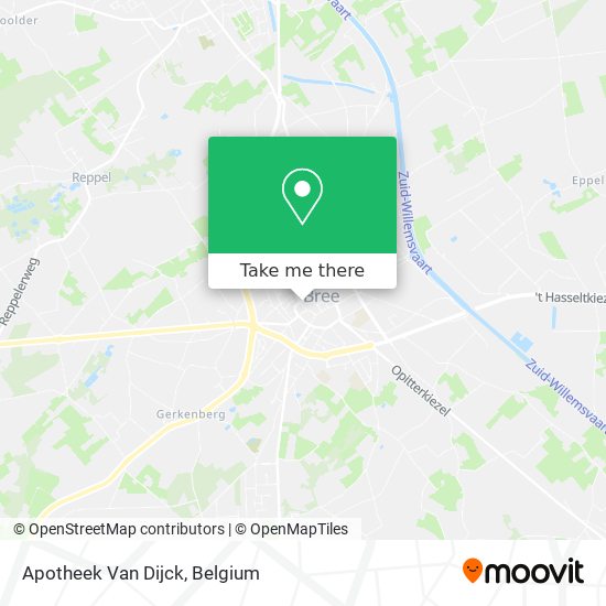 Apotheek Van Dijck plan