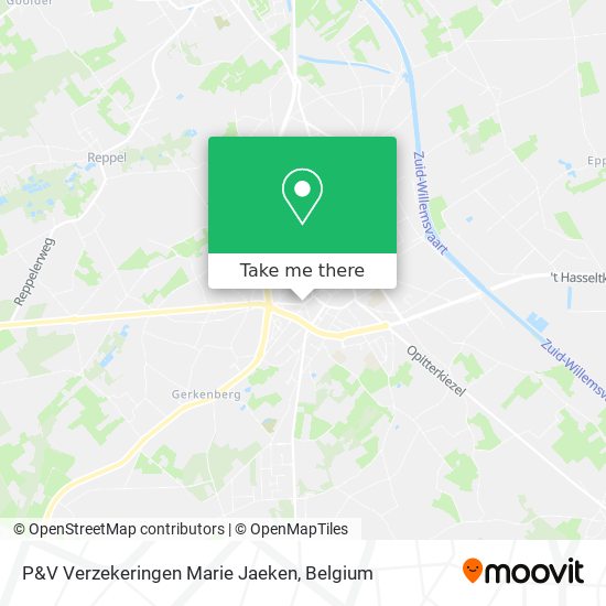 P&V Verzekeringen Marie Jaeken map