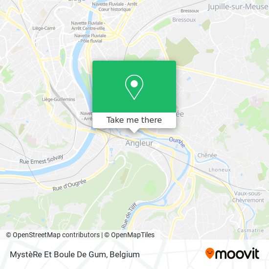 MystèRe Et Boule De Gum map