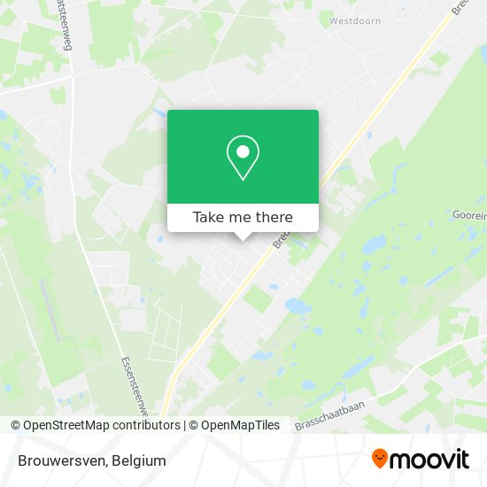 Brouwersven map