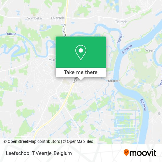 Leefschool T'Veertje map