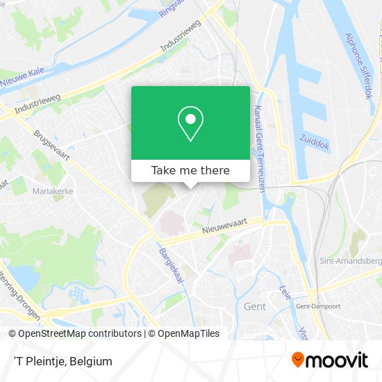 'T Pleintje map