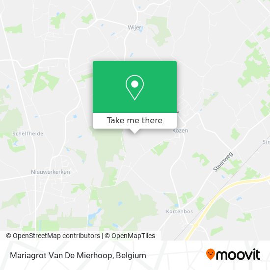 Mariagrot Van De Mierhoop plan